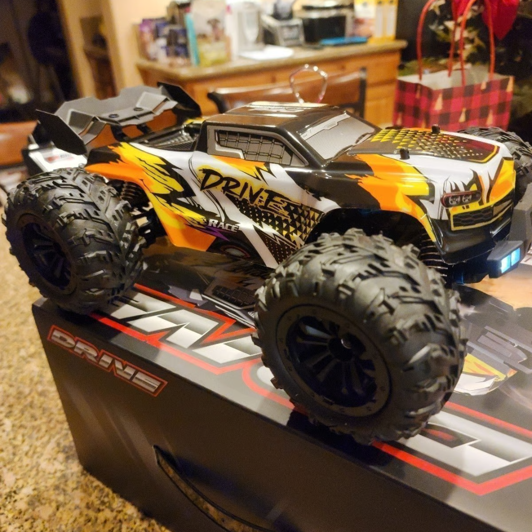 Remote Control 4x4 Monster Truck