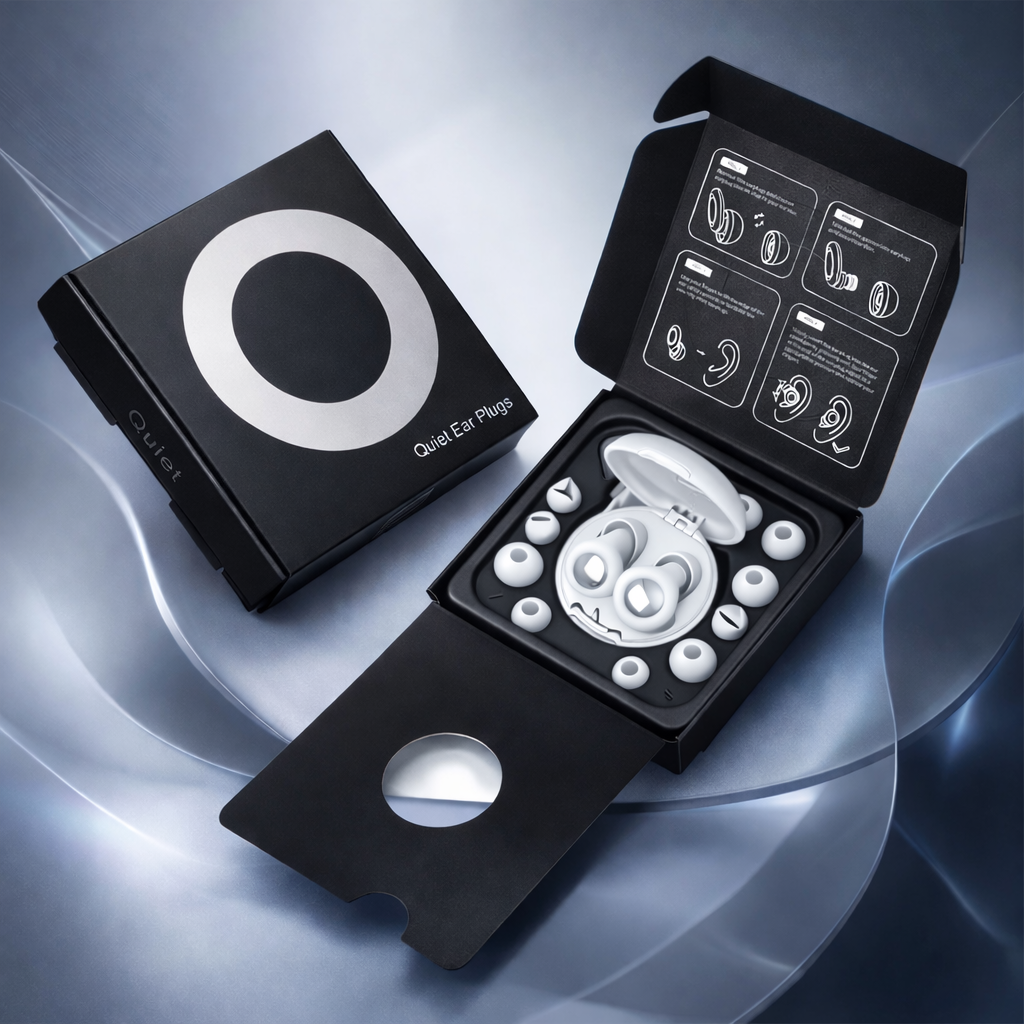 All-Purpose Quiet Comfort Earplugs