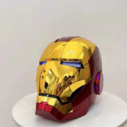 Iron Man Voice-Activated Wearable Helmet