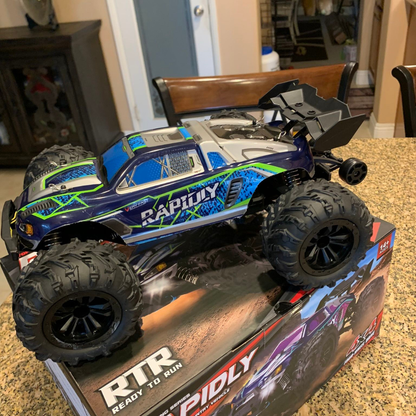 Remote Control 4x4 Monster Truck
