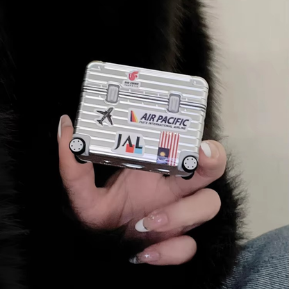 Stylish Luggage AirPods Case