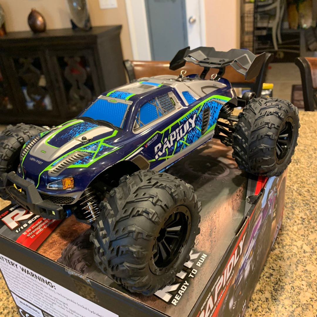 Remote Control 4x4 Monster Truck