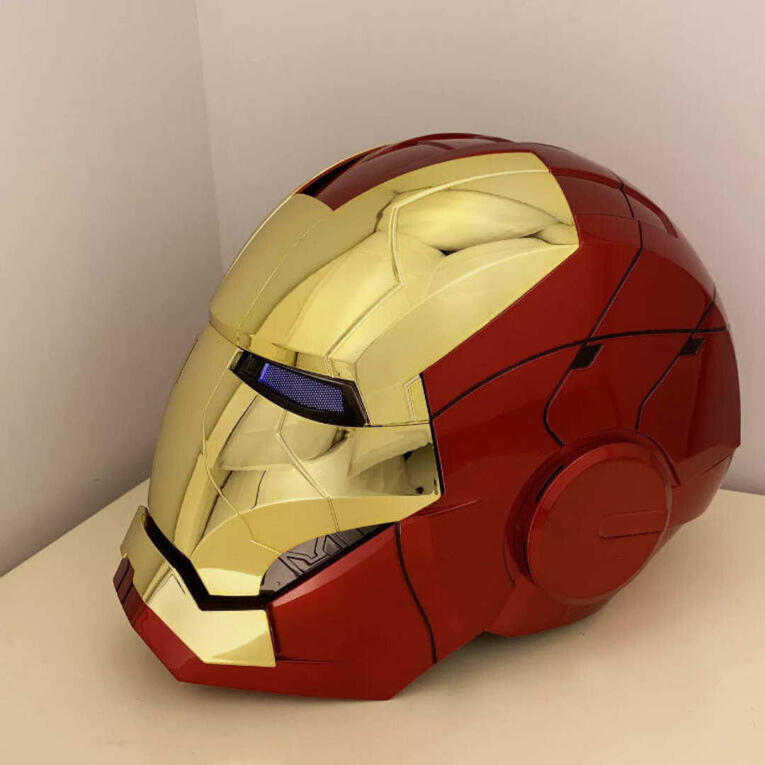 Iron Man Voice-Activated Wearable Helmet