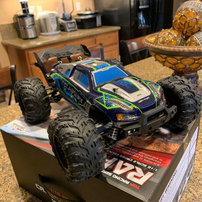 Remote Control 4x4 Monster Truck