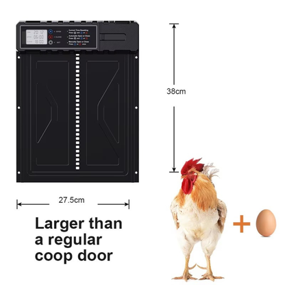 Smart Automatic Chicken Coop Door