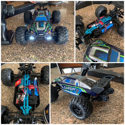 Remote Control 4x4 Monster Truck