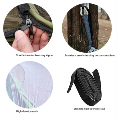 Mosquito Net Hammock For Camping