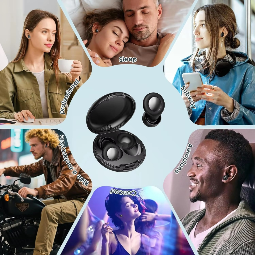 Durable Noise Reduction Ear Plugs