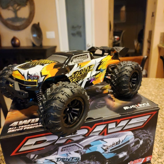 Remote Control 4x4 Monster Truck
