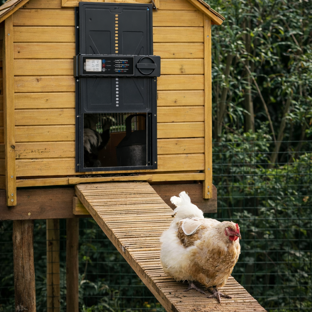 Smart Automatic Chicken Coop Door