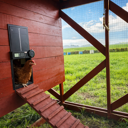 Smart Automatic Chicken Coop Door