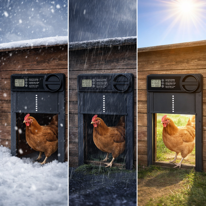 Smart Automatic Chicken Coop Door