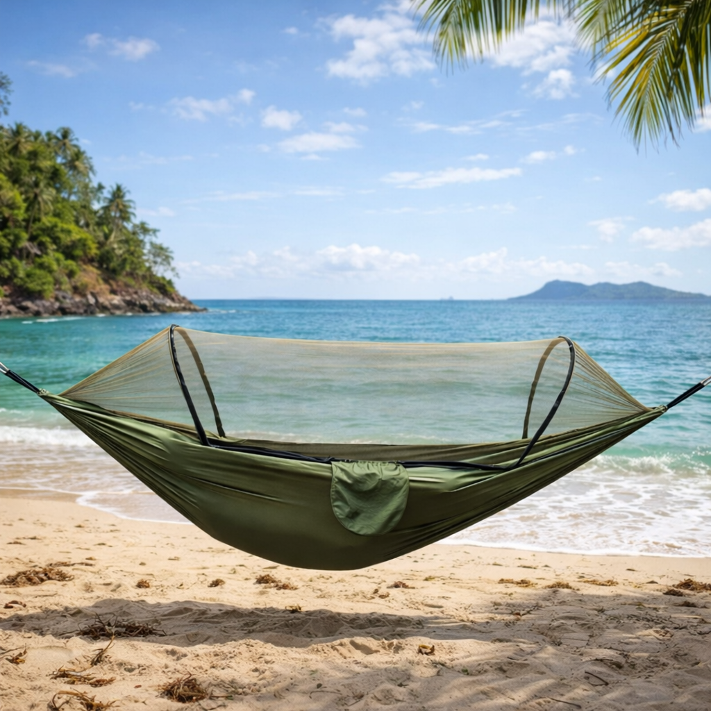 Pest Free & Easy Set Up Outdoor Hammock