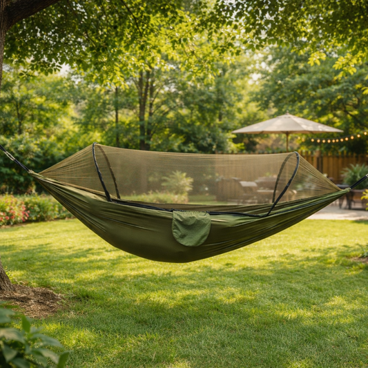 Pest Free & Easy Set Up Outdoor Hammock