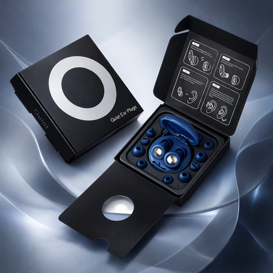 All-Purpose Quiet Comfort Earplugs