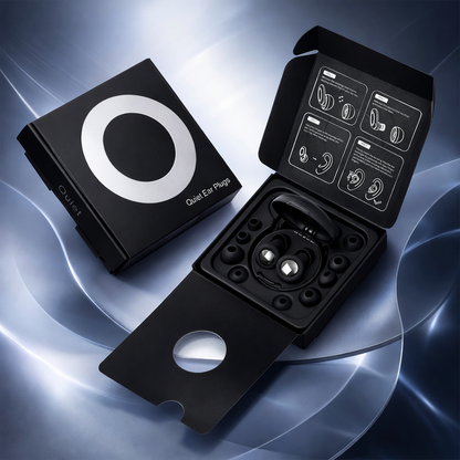 All-Purpose Quiet Comfort Earplugs