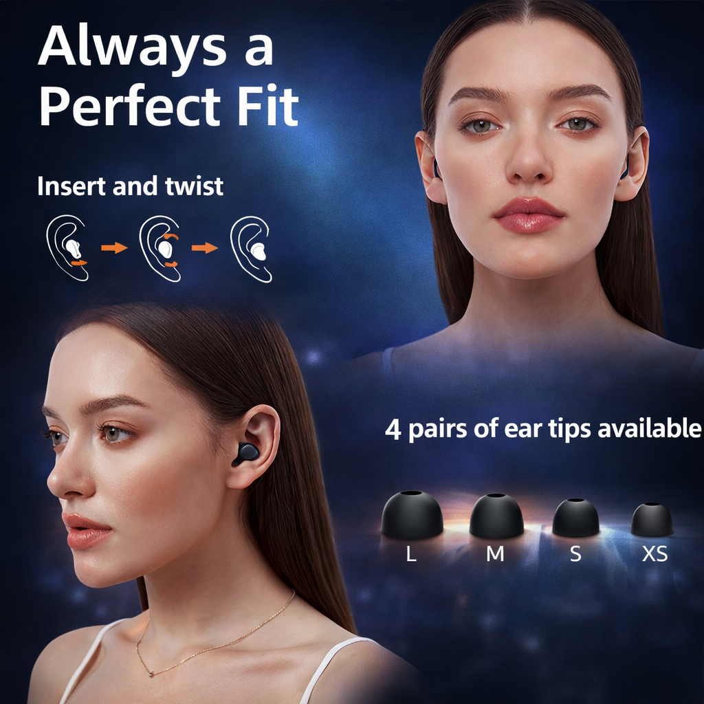 All-Purpose Quiet Comfort Earplugs