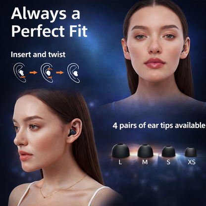 All-Purpose Quiet Comfort Earplugs