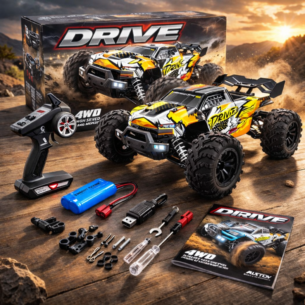 All-Terrain Pro 4x4 Buggy