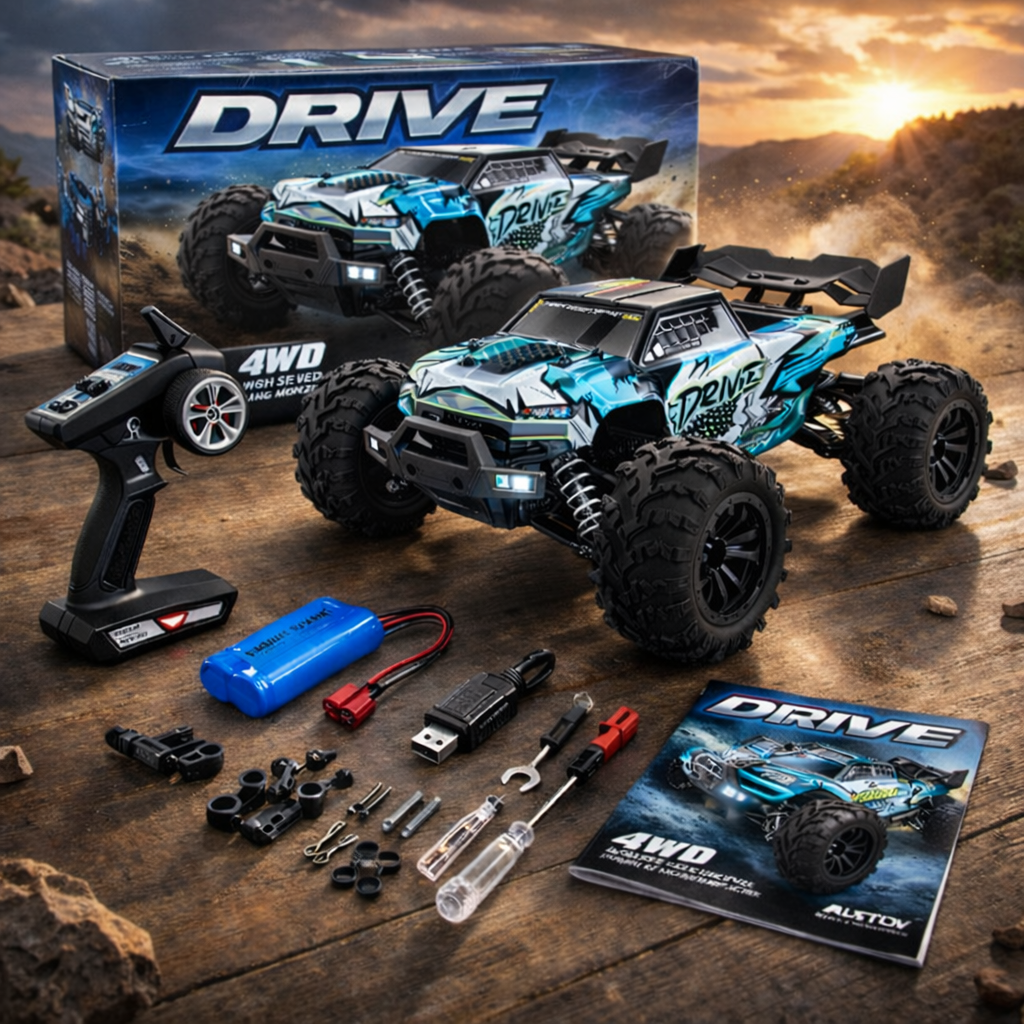 All-Terrain Pro 4x4 Buggy