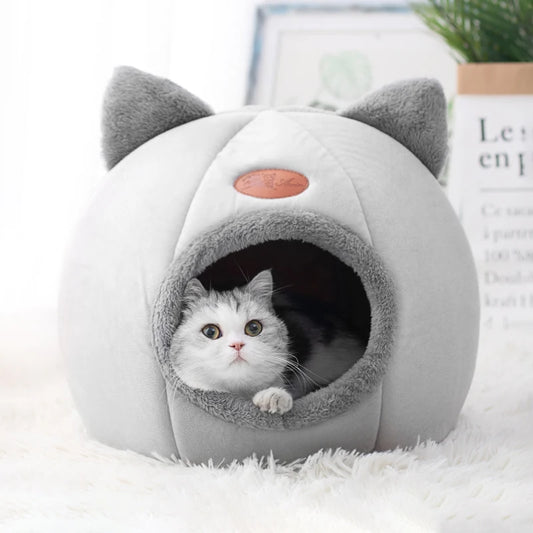 Soft & Cosy Indoor Cat Bed