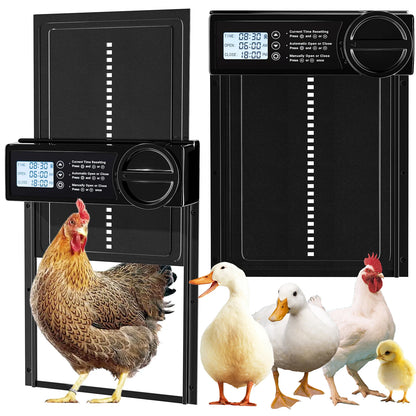 Smart Automatic Chicken Coop Door