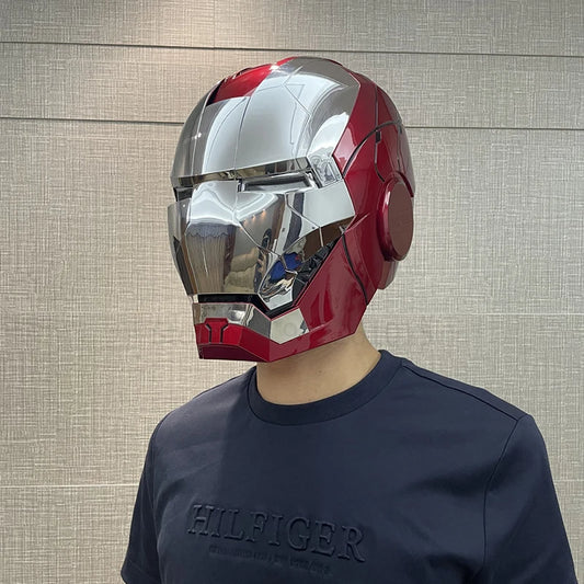 Iron Man Voice-Activated Wearable Helmet