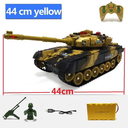 High-Performance RC Off-Road Tank