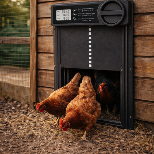 Smart Automatic Chicken Coop Door