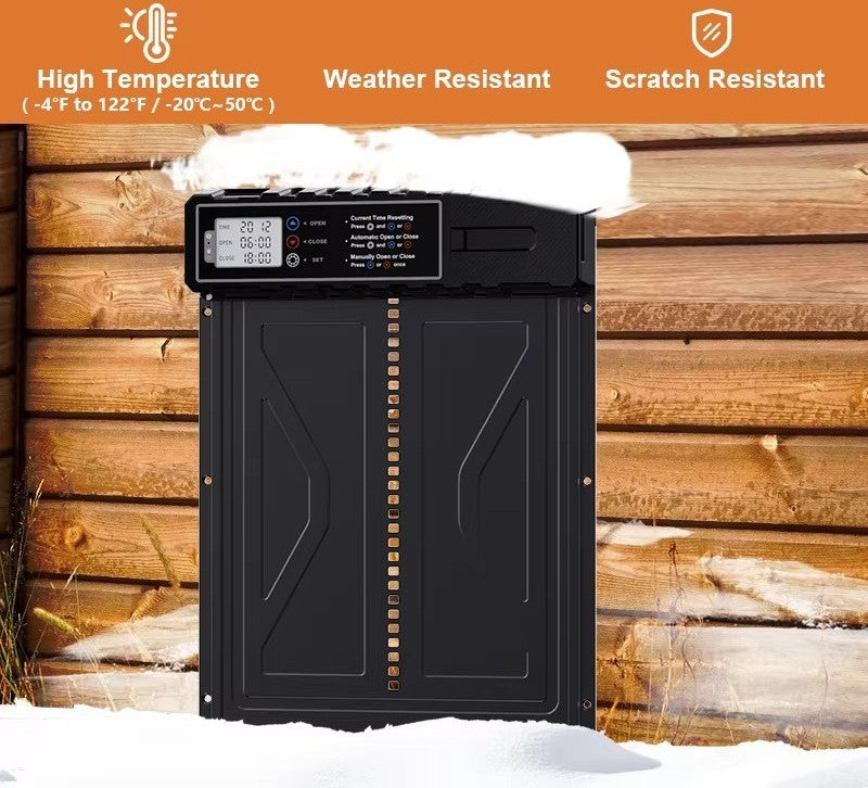 Smart Automatic Chicken Coop Door